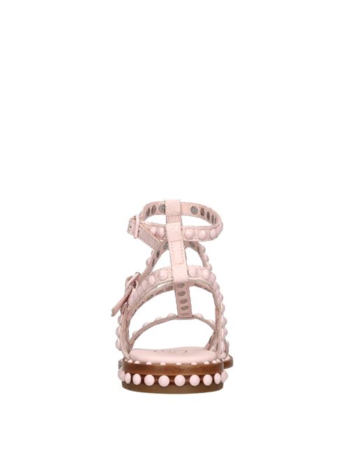 Sandali flat in pelle ASH | PRECIOUS BIS CROKKIROSA